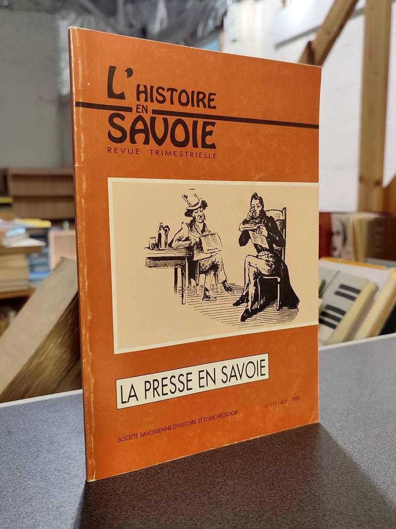 Histoire de la Presse en Savoie