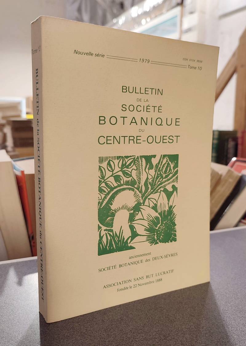 Bulletin de la société botanique du Centre-ouest, Tome 10 - 1979