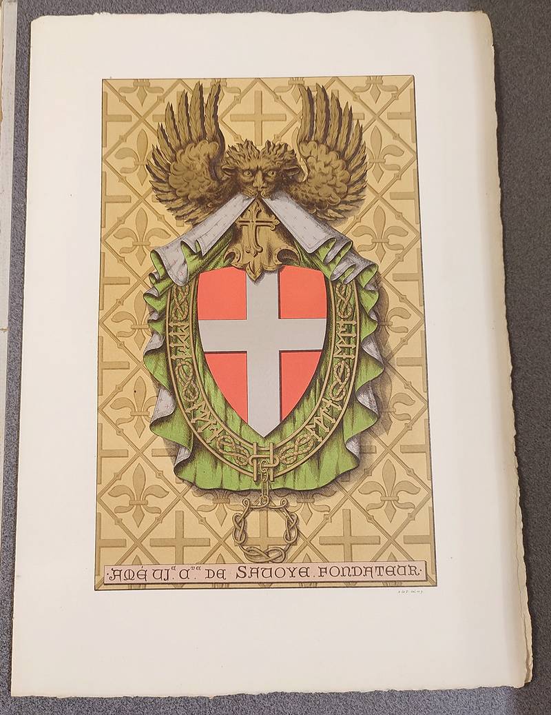 Armorial et Nobiliaire de l'Ancien Duché de Savoie (Tome I - livraison 25) - Foras, Le Cte E. Amédée de