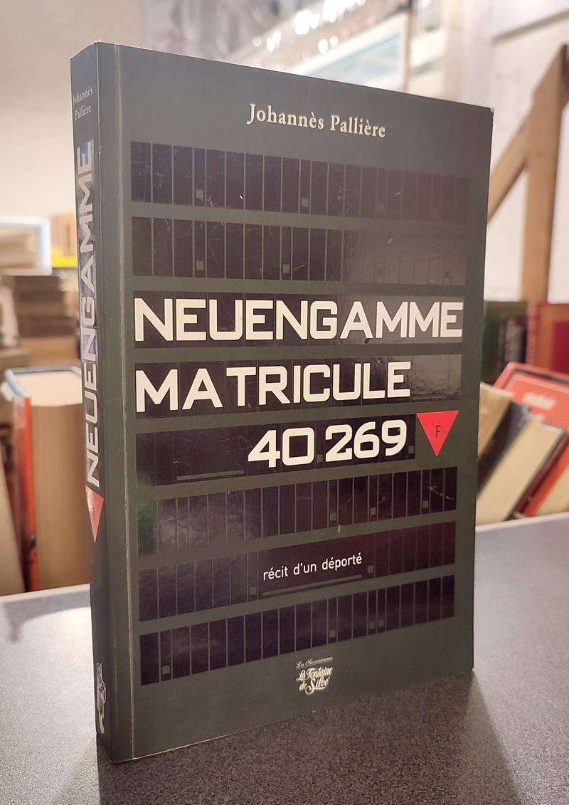 Neuengramme Matricule 40 269 - Pallière, Johannès