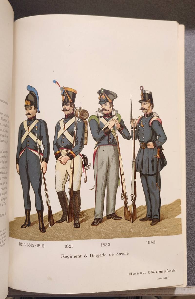 La brigade de Savoie (1660-1860)