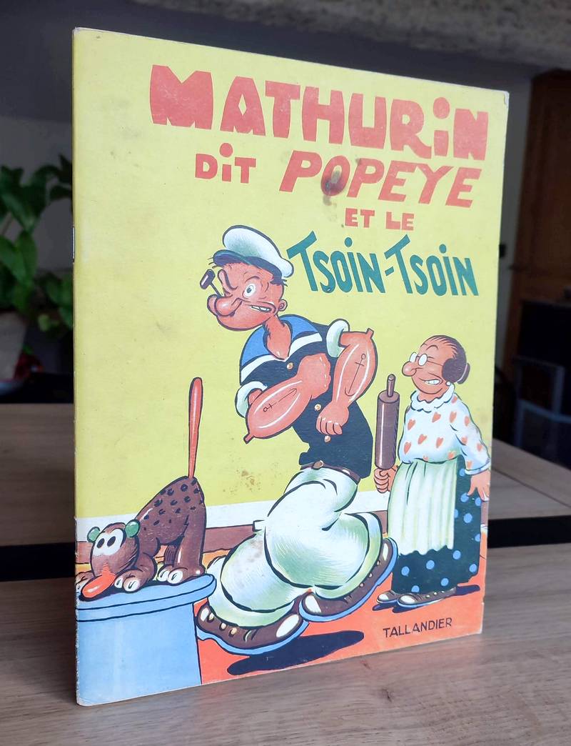 Mathurin dit Popeye et le Tsoin-Tsoin