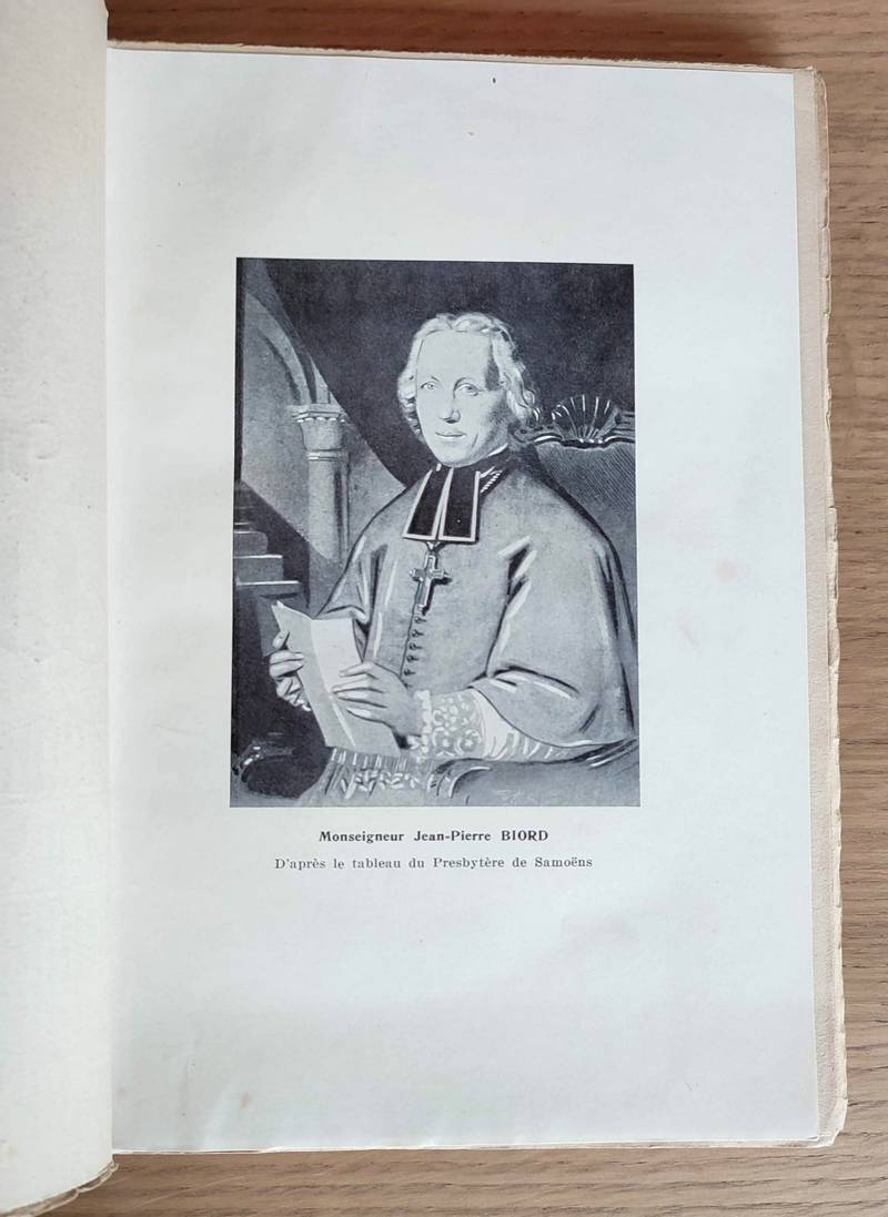 Monseigneur J.P. Biord, 1719 - 1785