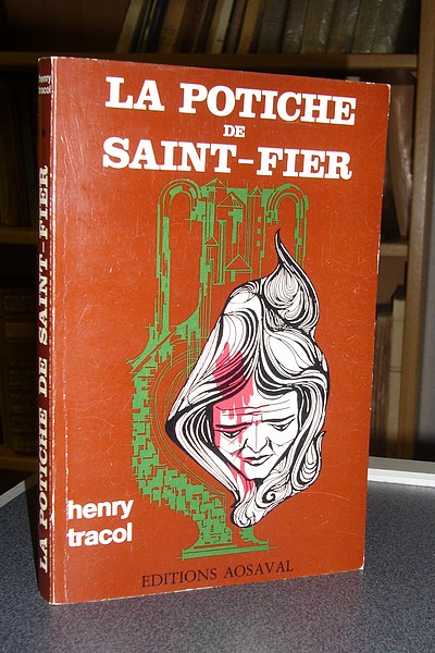 Livre ancien Savoie - La potiche de Saint-Fier - Tracol Henry