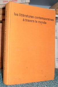 livre ancien - Les litteratures contemporaines à travers le monde - Collectif