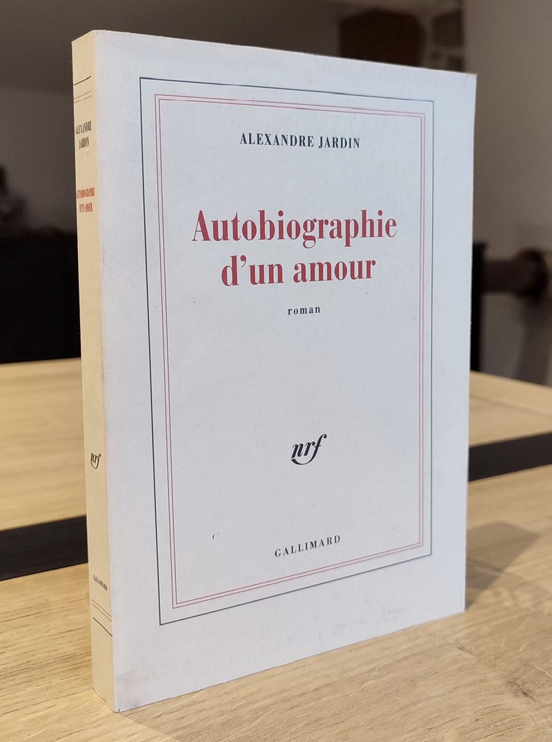 Autobiographie d'un amour
