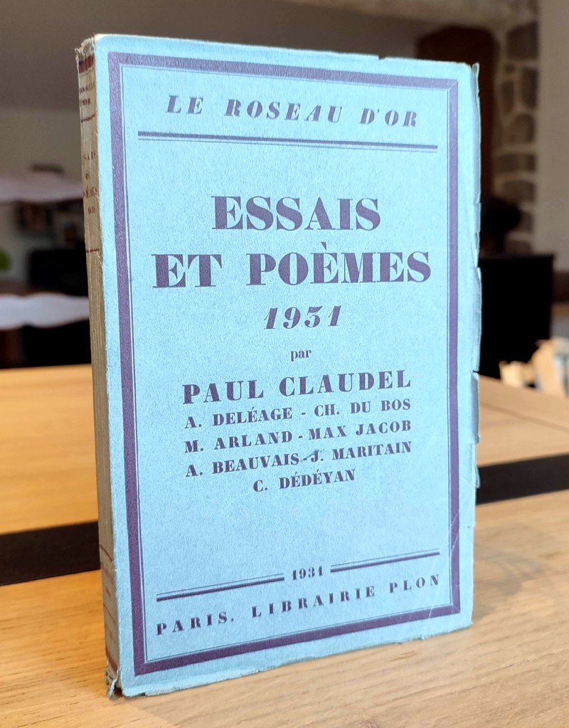 Essais et Poèmes 1931