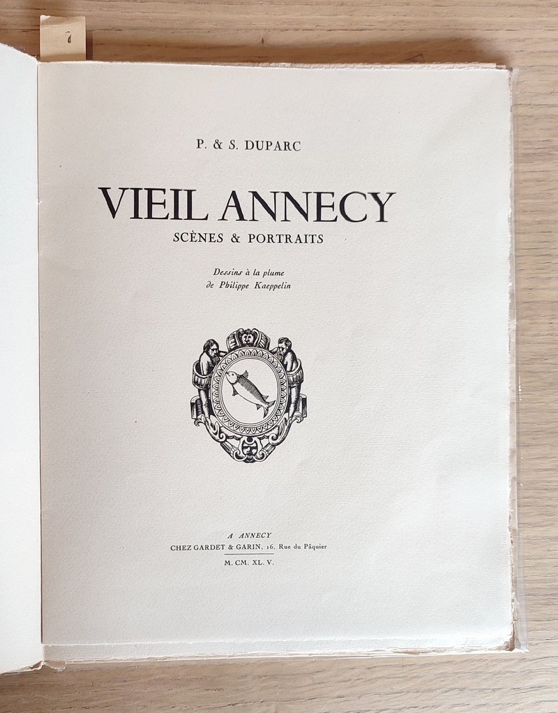 Vieil Annecy, Scènes et Portraits