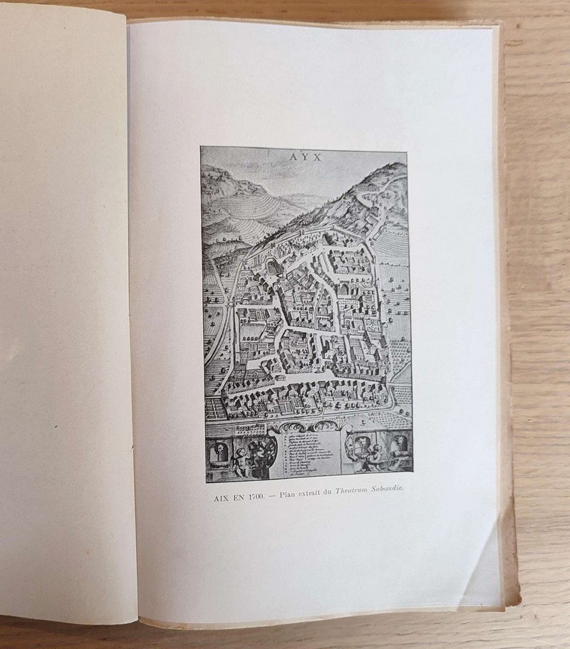 Histoire d'Aix-les-Bains (2 volumes, édition originale)