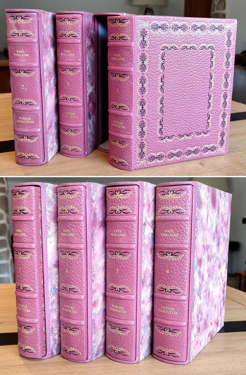 Poésies complètes (en 7 volumes)
