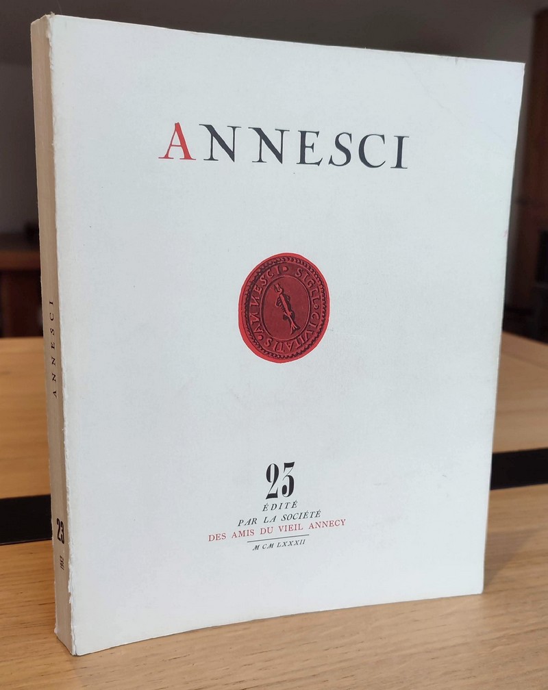 Annesci N° 23 - L'Annecy des années trente