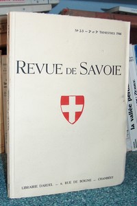 17 - Revue de Savoie n° 2-3, 2ème et 3ème trimestre 1944