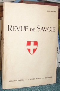 26 - Revue de Savoie, janvier 1955, n° 2 1955