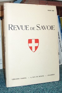 Livre ancien Savoie - 27 - Revue de Savoie, mars... - Revue de Savoie
