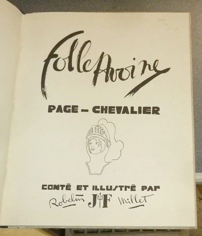Folle Avoine. Page-Chevalier