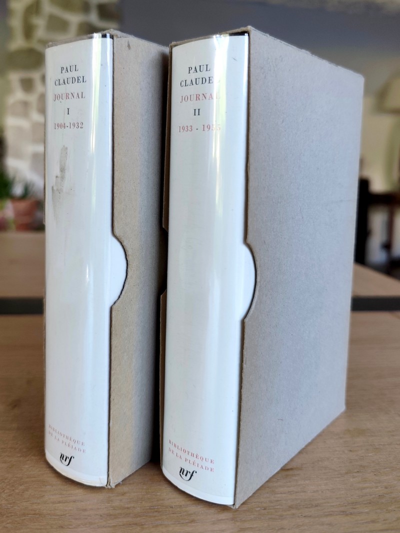 Journal (2 volumes) (1904-1932) - (1933-1955)