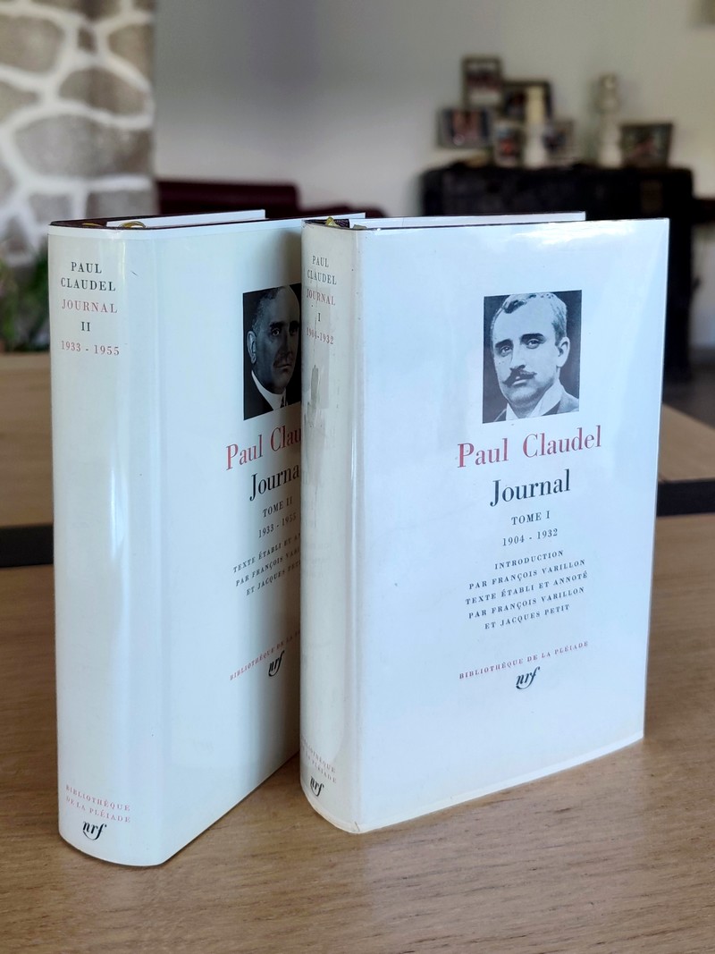 Journal (2 volumes) (1904-1932) - (1933-1955)