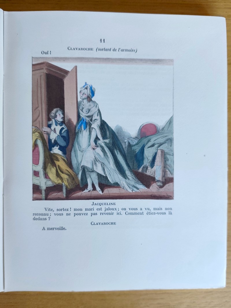 Trois comédies