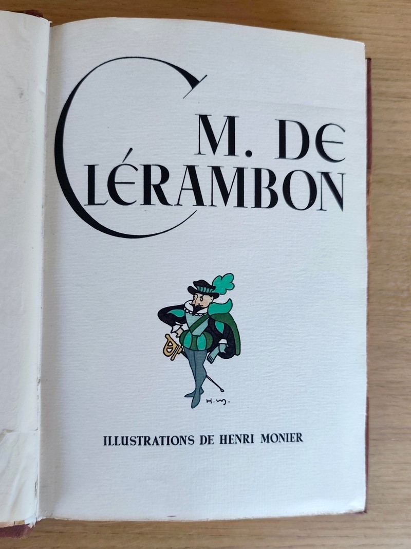 M. de Clérambon