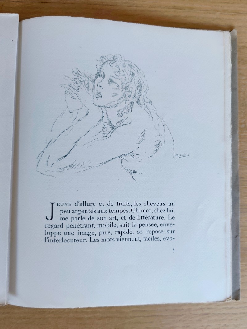 Chimot. Les artistes du livre