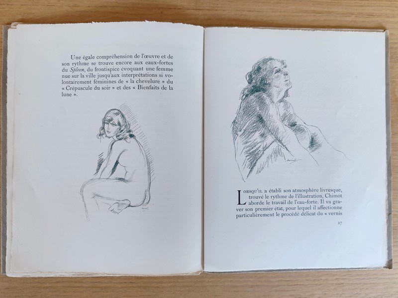 Chimot. Les artistes du livre