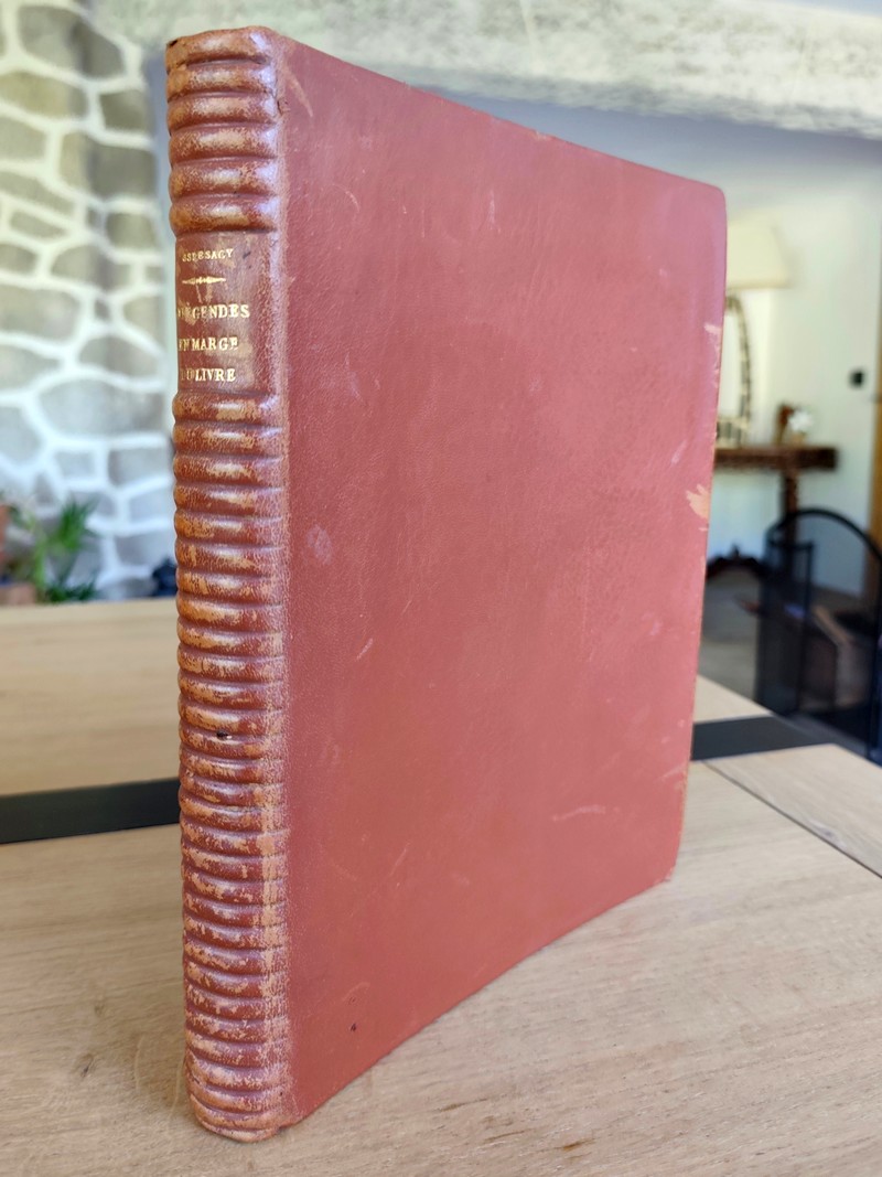 Dix légendes en marge du livre