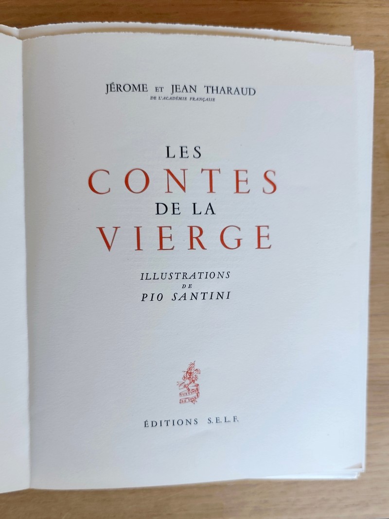 Les contes de la Vierge