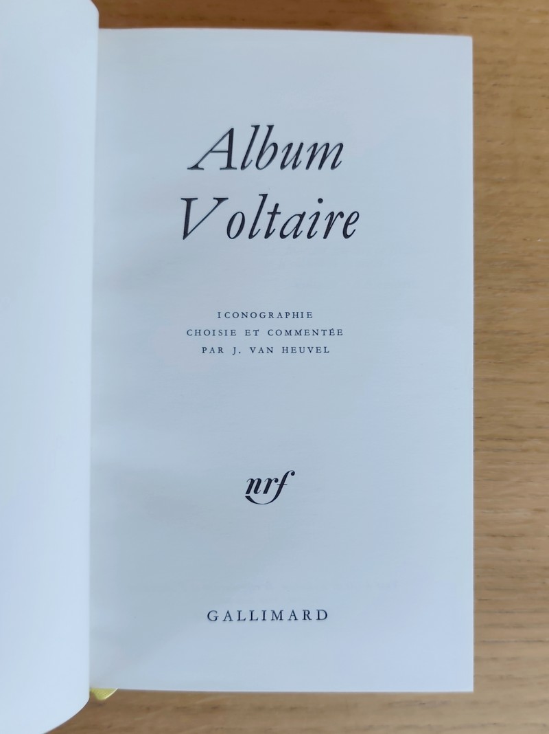 Album Voltaire