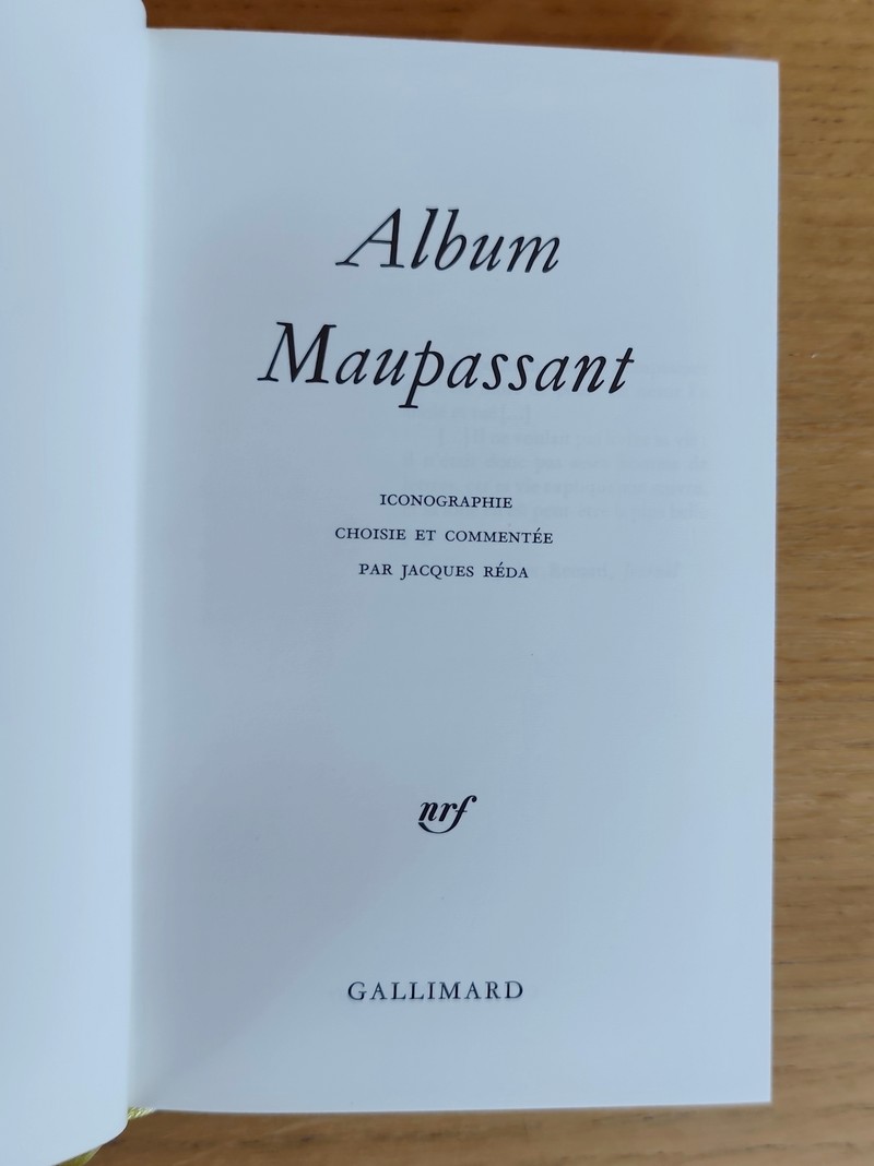 Album Maupassant