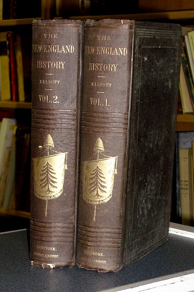 The new England history from the discovery of the continent by the northmen... - Elliott Charles