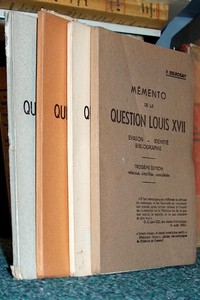 Livre ancien - Mémento de question Louis... - Delrosay F.