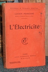 L'Electricité - Poincaré Lucien