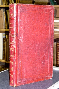 Livre ancien Savoie - Pérégrinations en Suisse, en Savoie et sur les bords du Rhin - Baron Auguste