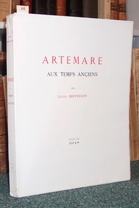 Livre ancien Savoie - Artemare aux temps anciens - Berthelon, Louis