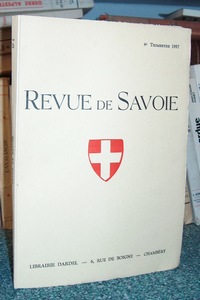 36 - Revue de Savoie n° 4, 4ème trimestre 1957