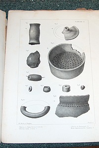 Livre ancien Savoie - Habitations lacustres de la Savoie. Album - Rabut L.