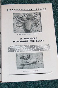 Le Massacre d'Oradour sur Glane par les hordes hitlériennes