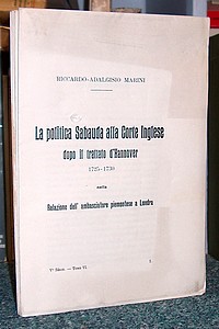 Livre ancien Savoie - Relation de la commission que le Marquis d'Aix a exécutée à la cour... - Marini, Riccardo-Adalgisio. Marquis d'Aix les Bains