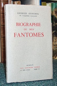 Biographie de mes fantômes. 1901-1906