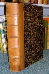 Grand Dictionnaire Universel du XIXe siècle. Premier supplément - Larousse Pierre