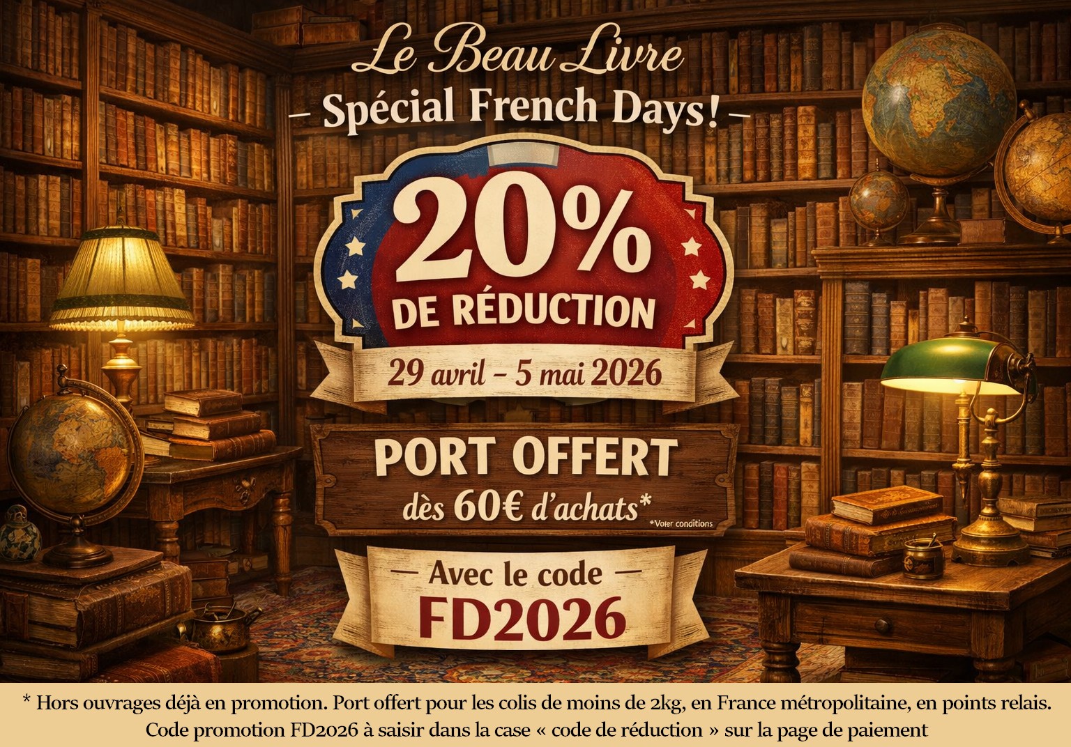 Promotion French days 2026