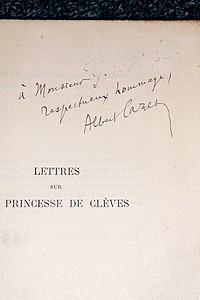 Sur le sujet de La Princesse de Clèves