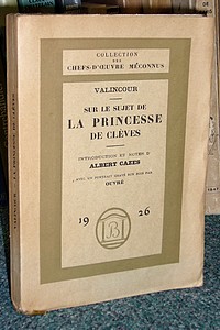 Sur le sujet de La Princesse de Clèves