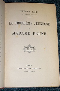 La troisième jeunesse de Madame Prune