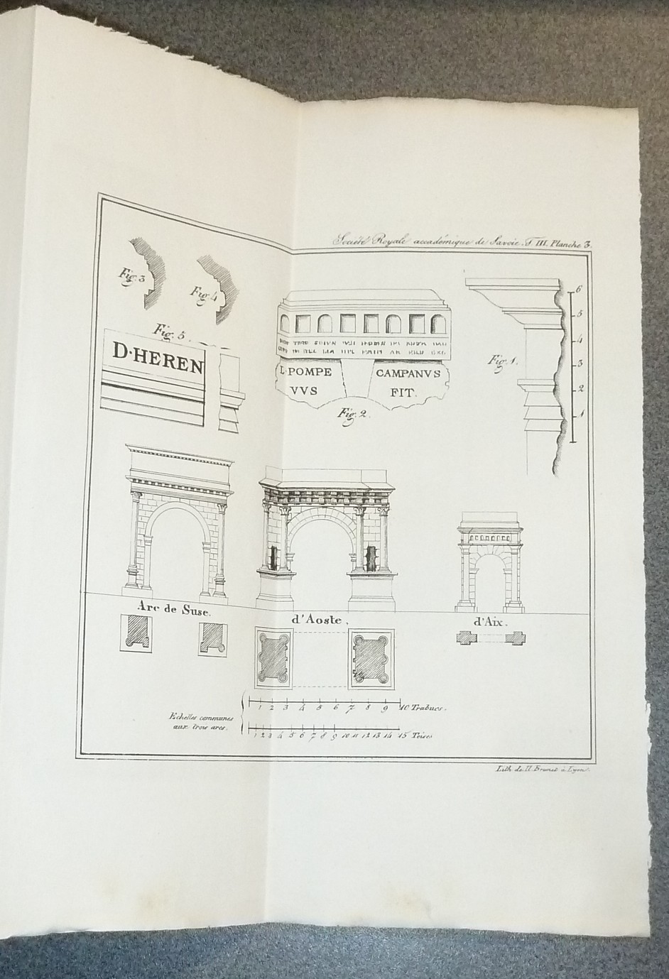 Mémoires de la Société royale académique (Académie) de Savoie. Tome III, 1828