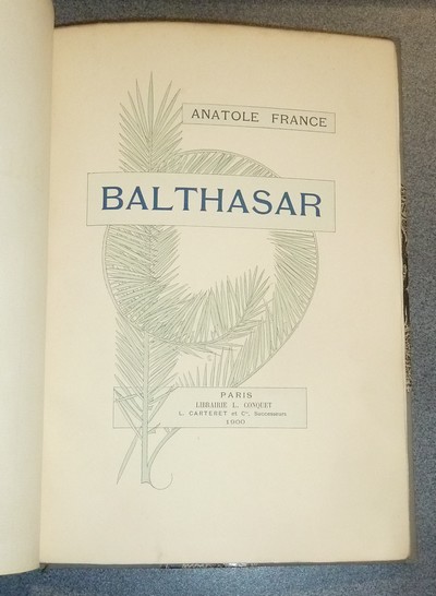 Balthasar et la Reine Balkis