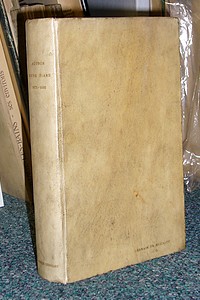 livre ancien - Autour d'une Tiare. 1075-1085 - Gebhart Emile