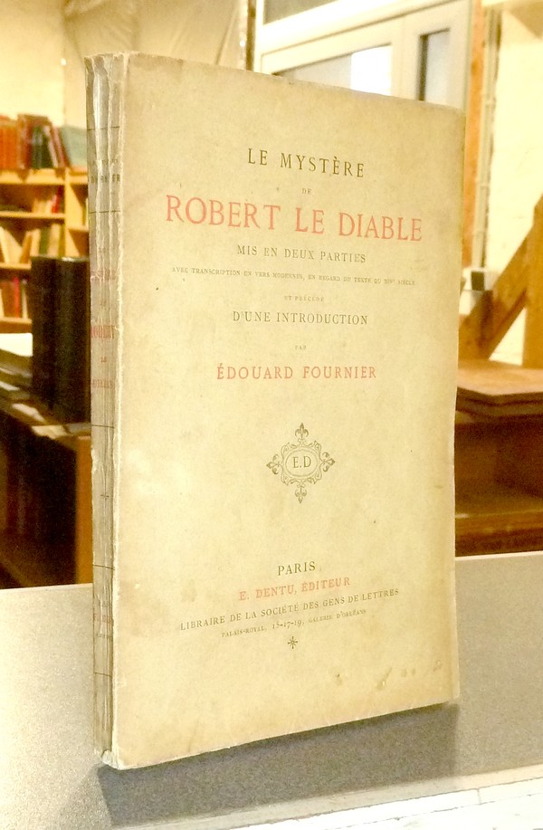 Le Mystère de Robert le Diable