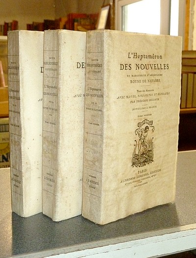 L’Heptaméron – Des nouvelles (3 volumes)