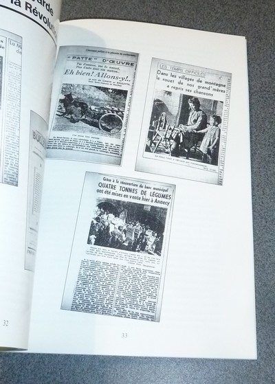 La Savoie 1940-1944. La vie quotidienne au temps de Vichy